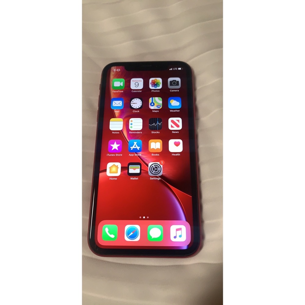 iPhone XR